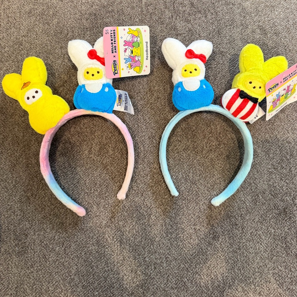 Peeps Hello Kitty Peep Headband Bundle